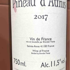 Domaine Le Clocher - Les Vins de Sainte Anne - Brendan & Sean Tracey - Pineau d'Aunis