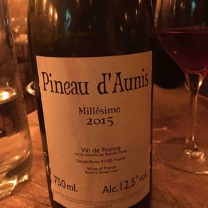 Pineau d'Aunis 2015