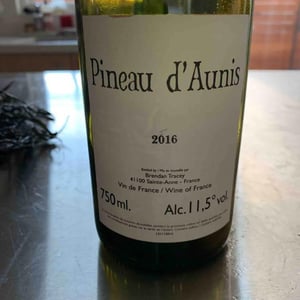 Pineau d'Aunis 2016