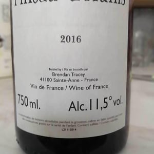 Pineau d'Aunis - Domaine Le Clocher - Les Vins de Sainte Anne - Brendan & Sean Tracey 