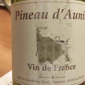 Clos du Tue-Bœuf - Zoé, Louise & Thierry Puzelat - Pineau d'Aunis