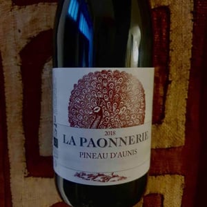 Pineau D’aunis - La Paonnerie - Marie Carroget -2018