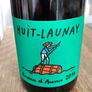 Pineau d’Aunis - Huit-Launay - Alexandre Giquel 