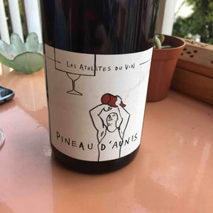 Pineau d'Aunis - Les Athlètes Du Vin - Gérard Vallée, Matthieu Vallée, Christophe Ferrandis 