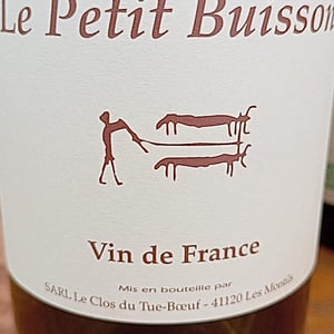 Pineau d'Aunis - Clos du Tue-Bœuf - zoe-louise-thierry-puzelat