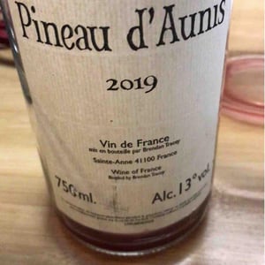 Pineau d'Aunis - Domaine Le Clocher - Les Vins de Sainte Anne - Brendan & Sean Tracey 