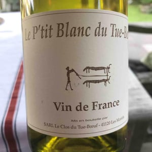 Pineau de la Loire - Clos du Tue-Bœuf - zoe-louise-thierry-puzelat