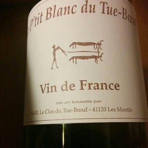 Pineau de la Loire - Clos du Tue-Bœuf - zoe-louise-thierry-puzelat