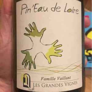 Pin'eau de la Loire - Les Grandes Vignes - Laurence, Dominique & Jean-François Vaillant 