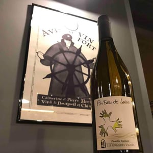 Pin'eau de la Loire - Les Grandes Vignes - laurence-dominique-jean-francois-vaillant