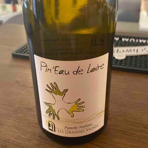 Pin'eau de la Loire - Les Grandes Vignes - Laurence, Dominique & Jean-François Vaillant 