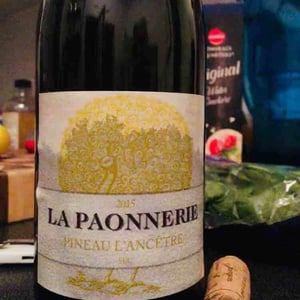 Pineau L'Ancêtre - La Paonnerie - Marie Carroget 