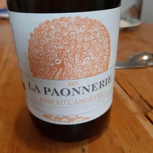 Pineau L'Ancêtre - La Paonnerie - Marie Carroget 