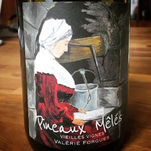 Pineaux Mêlés - Domaine de la Méchinière - Louis et Valérie Forgues -2015
