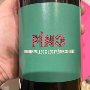 Ping - Valentin Valles - guillaume-charles-soulier
