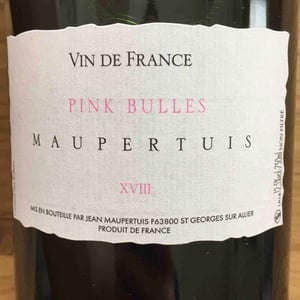 Jean Maupertuis - Jean Maupertuis - Pink Bulles