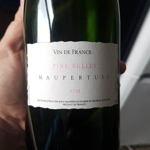 Jean Maupertuis - Jean Maupertuis - Pink Bulles