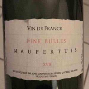 Jean Maupertuis - Jean Maupertuis - Pink Bulles