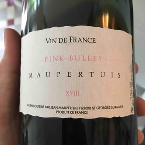 Jean Maupertuis - Jean Maupertuis - Pink Bulles