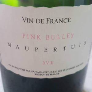 Jean Maupertuis - Jean Maupertuis - Pink Bulles