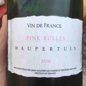 Jean Maupertuis - Jean Maupertuis - Pink Bulles