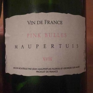 Jean Maupertuis - Jean Maupertuis - Pink Bulles