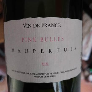 Jean Maupertuis - Jean Maupertuis - Pink Bulles