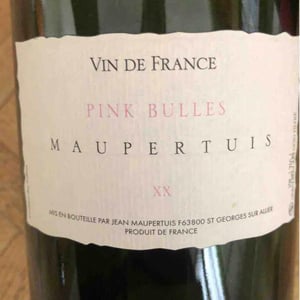 Jean Maupertuis - Jean Maupertuis - Pink Bulles