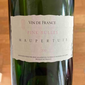 Jean Maupertuis - Jean Maupertuis - Pink Bulles