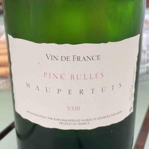 Jean Maupertuis - Jean Maupertuis - Pink Bulles