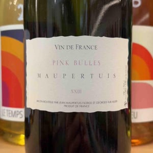 Pink Bulles - Jean Maupertuis - jean-maupertuis