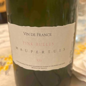 Jean Maupertuis - Jean Maupertuis - Pink Bulles