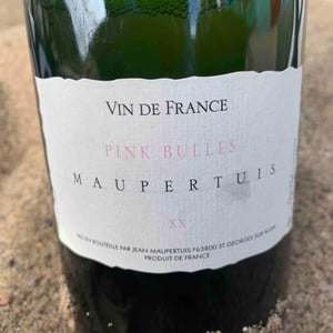 Jean Maupertuis - Jean Maupertuis - Pink Bulles