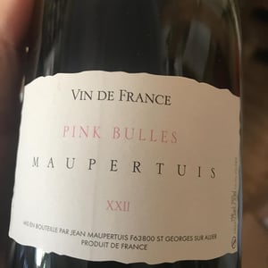 Pink Bulles - Jean Maupertuis - jean-maupertuis
