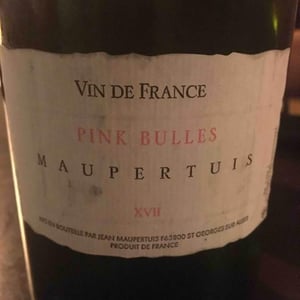 Jean Maupertuis - Jean Maupertuis - Pink Bulles
