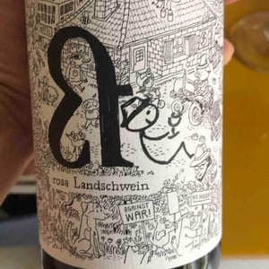 Rosa Landschwein - Weingut Krauss - lukas-krauss