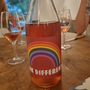 Pink Different - De Vini - Vini Libre - christophe-bosque