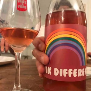 Pink Different - De Vini - Vini Libre - Christophe Bosque 