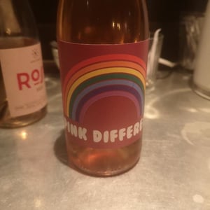 Pink Different - De Vini - Vini Libre - Christophe Bosque 