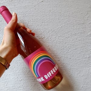Pink Different - De Vini - Vini Libre - Christophe Bosque 
