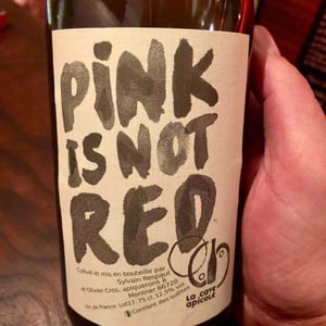 Pink is not Red (label after 2016) - La Cave Apicole - Sylvain Respaut & Olivier Cros 