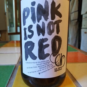 La Cave Apicole - Sylvain Respaut & Olivier Cros - Pink is not Red (label after 2016)