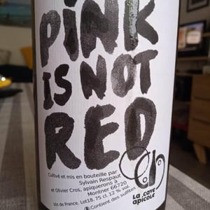 La Cave Apicole - Sylvain Respaut & Olivier Cros - Pink is not Red (label after 2016)