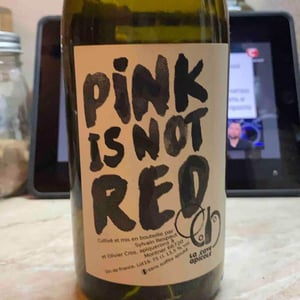 La Cave Apicole - Sylvain Respaut & Olivier Cros - Pink is not Red (label after 2016)