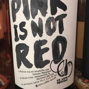 Pink is not Red (label after 2016) - La Cave Apicole - sylvain-respaut-olivier-cros