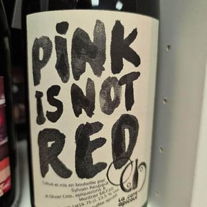 Pink is not Red (label after 2016) - La Cave Apicole - sylvain-respaut-olivier-cros