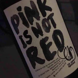 Pink is not Red (label after 2016) - La Cave Apicole - Sylvain Respaut & Olivier Cros 