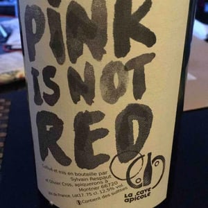 La Cave Apicole - Sylvain Respaut & Olivier Cros - Pink is not Red (label after 2016)