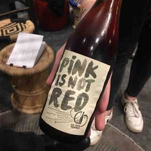 La Cave Apicole - Sylvain Respaut & Olivier Cros - Pink is not Red (label after 2016)