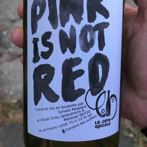 La Cave Apicole - Sylvain Respaut & Olivier Cros - Pink is not Red (label after 2016)